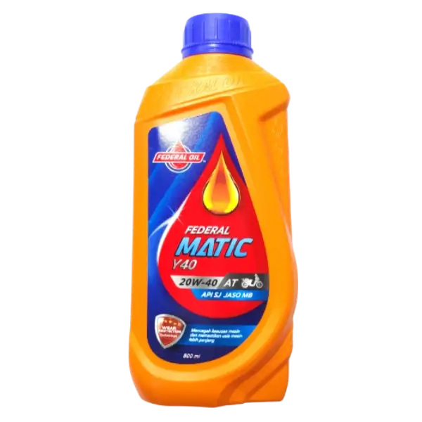 FEDERAL Matic Y40 20W40 Oli 0,8L
