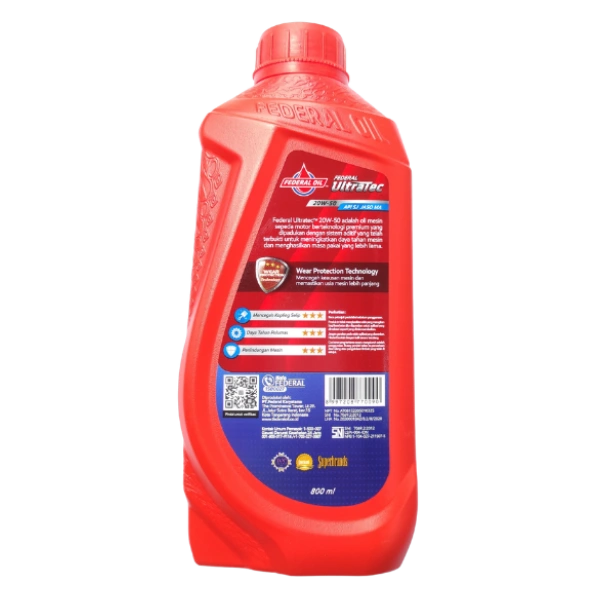 FEDERAL UT Ultratec Oli 0,8L