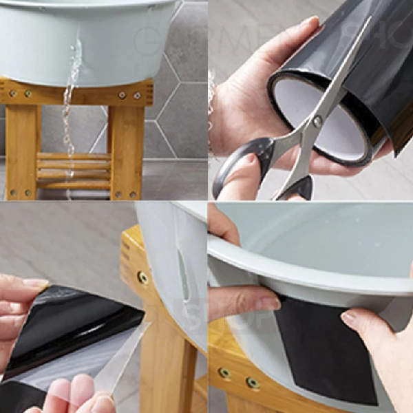 FLEX TAPE Lakban Waterproof (4 Inci 150cm)