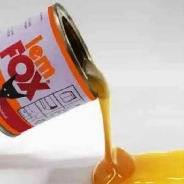 FOX Lem Kuning Kaleng 70gr