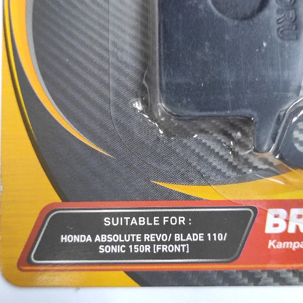 FUBORU Disc Pad Blade Revo Absolute KWB