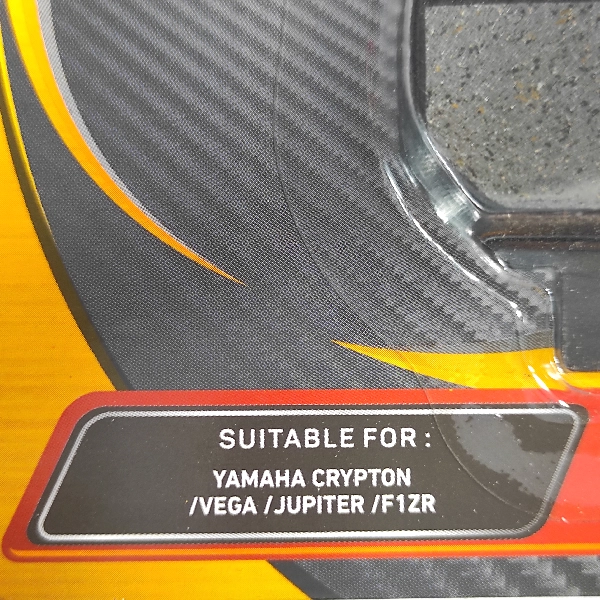 FUBORU Disc Pad F1ZR Jupiter Z Nouvo Scorpio Z