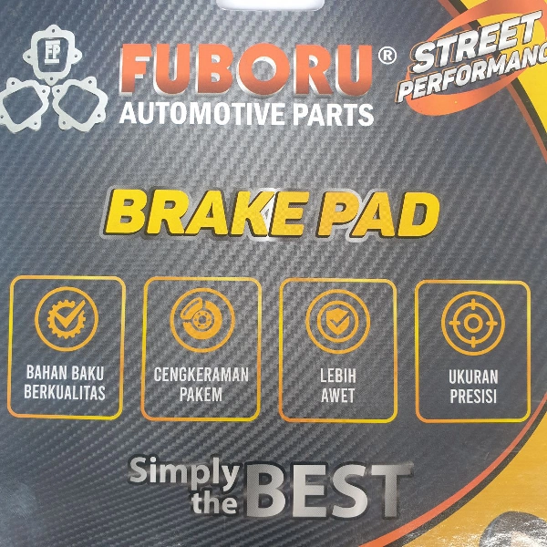 FUBORU Disc Pad GL Pro Neotech KLX (Kotak) KG2