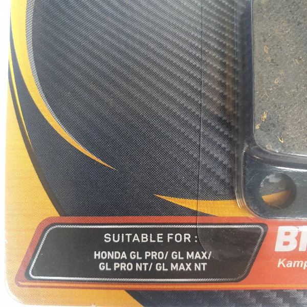 FUBORU Disc Pad GL Pro Neotech KLX (Kotak) KG2