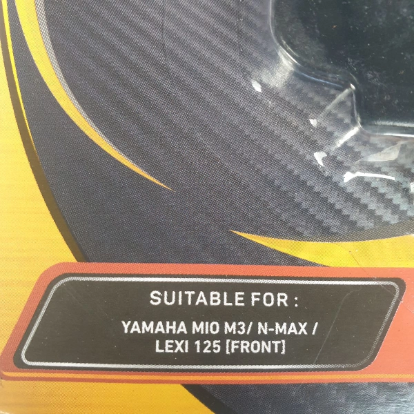 FUBORU Disc Pad M3 MX King Nmax Depan