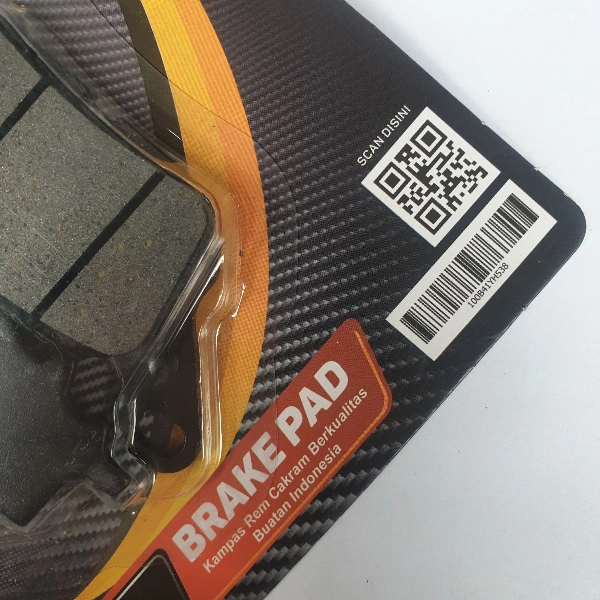 FUBORU Disc Pad M3 MX King Nmax Depan