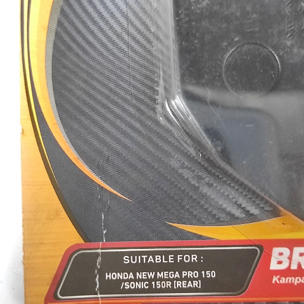 FUBORU Disc Pad Megapro New CB150R CRF150 Belakang