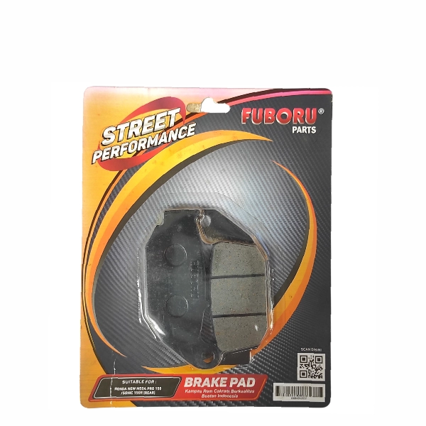 FUBORU Disc Pad Megapro New CB150R CRF150 Belakang