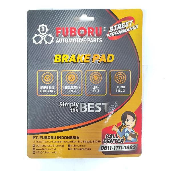 FUBORU Disc Pad PCX ADV Belakang