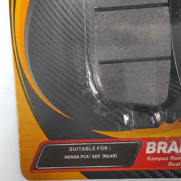 FUBORU Disc Pad PCX ADV Belakang