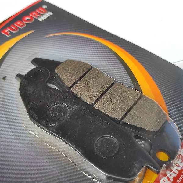 FUBORU Disc Pad Tiger Revo C150R Verza Megapro New (Depan) KPP