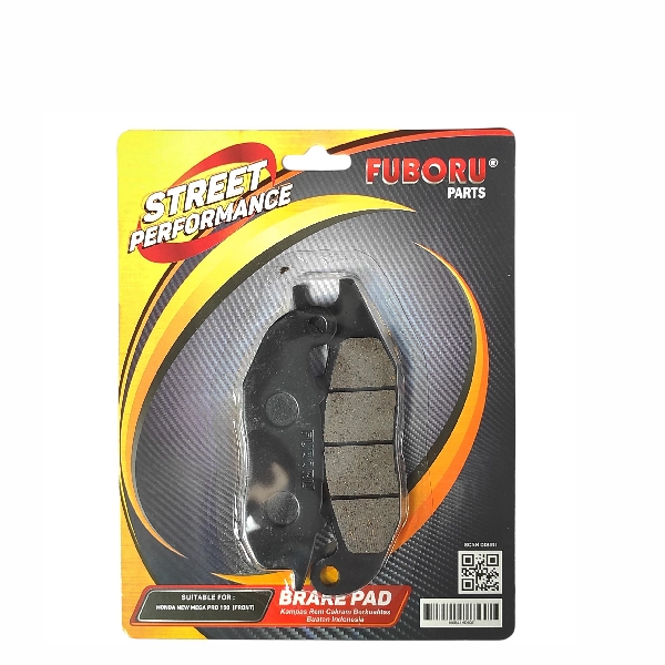 FUBORU Disc Pad Tiger Revo C150R Verza Megapro New (Depan) KPP
