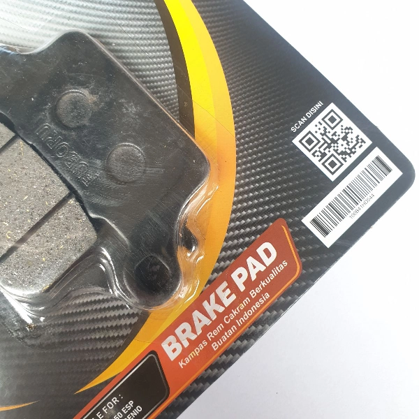FUBORU Disc Pad Vario 150 K59