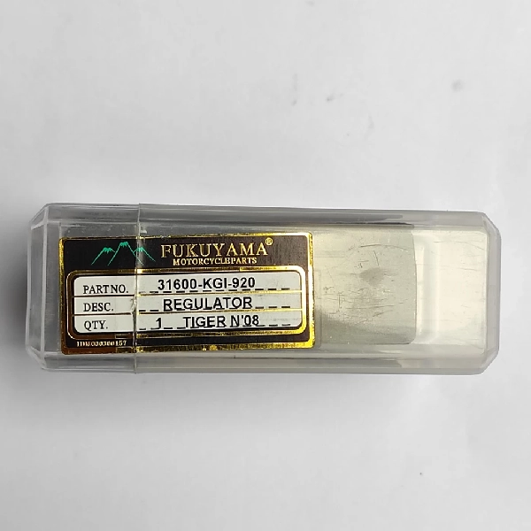 FUKUYAMA Kiprok Tiger