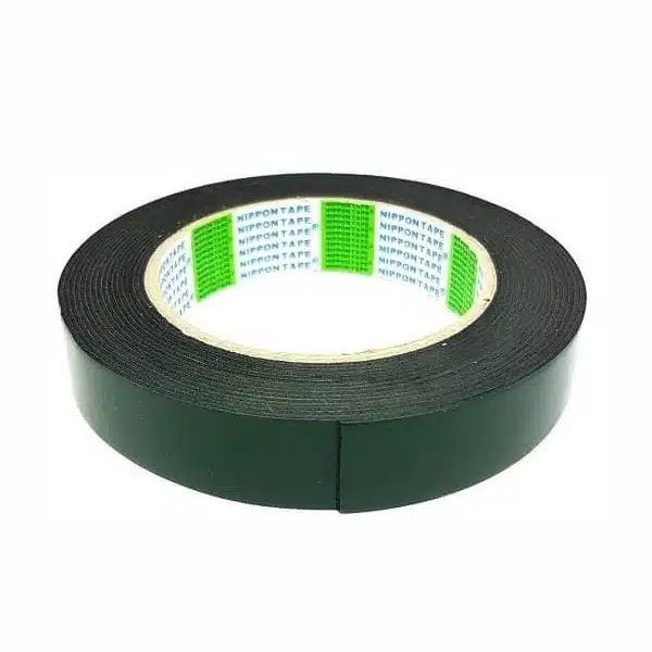 GREEN Double Tape Hijau 1 Inci x 5 Meter
