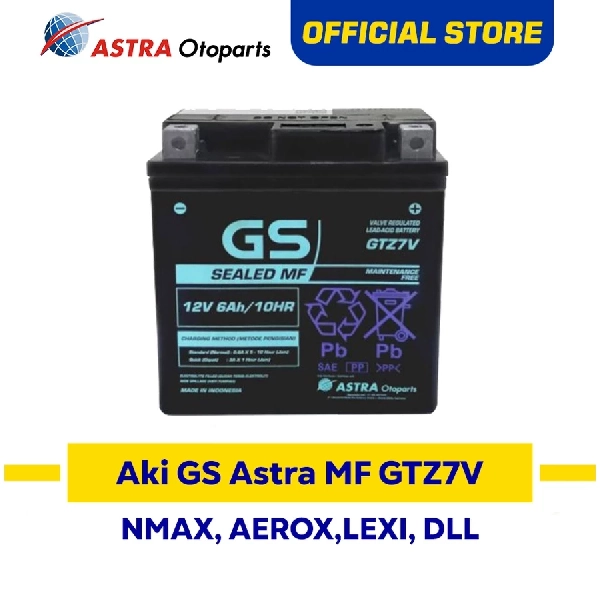 GS Astra Aki GTZ7V Nmax