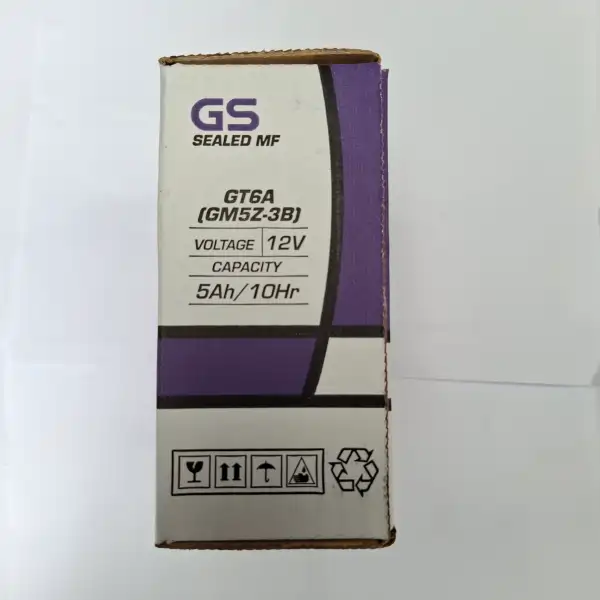 GS Astra AKI Kering GT6A (GM5Z-3B) Maintenance Free