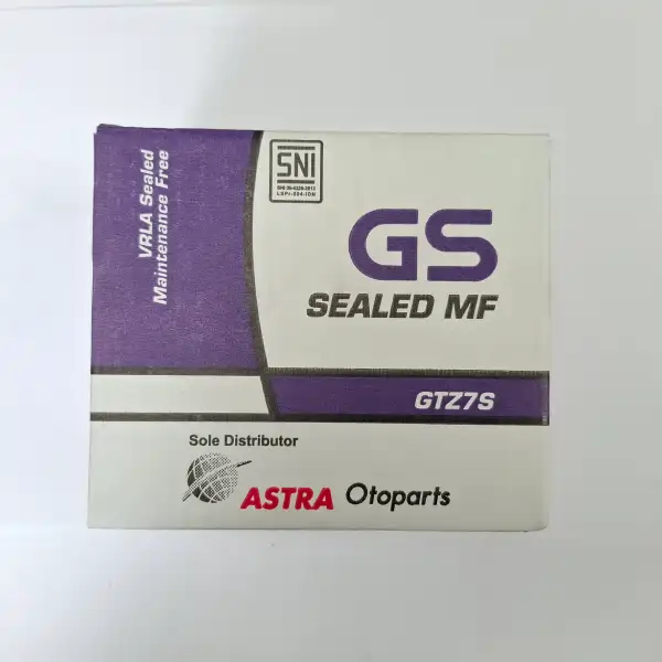 GS Astra AKI Kering GTZ7S FU Maintenance Free