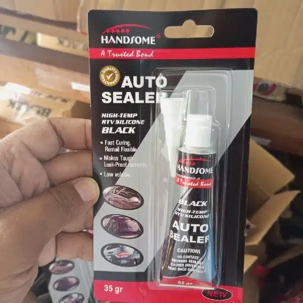 HANDSOME Auto Sealer Hitam 35gr