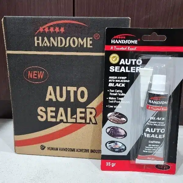 HANDSOME Auto Sealer Hitam 35gr