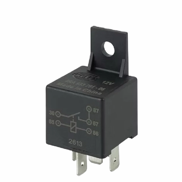 Hella Relay 12V 4 Kaki Original