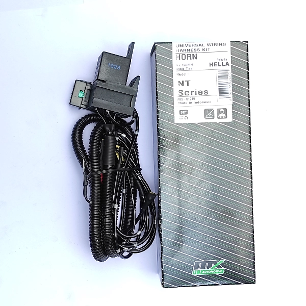 Hella Relay Klakson Kabel Set
