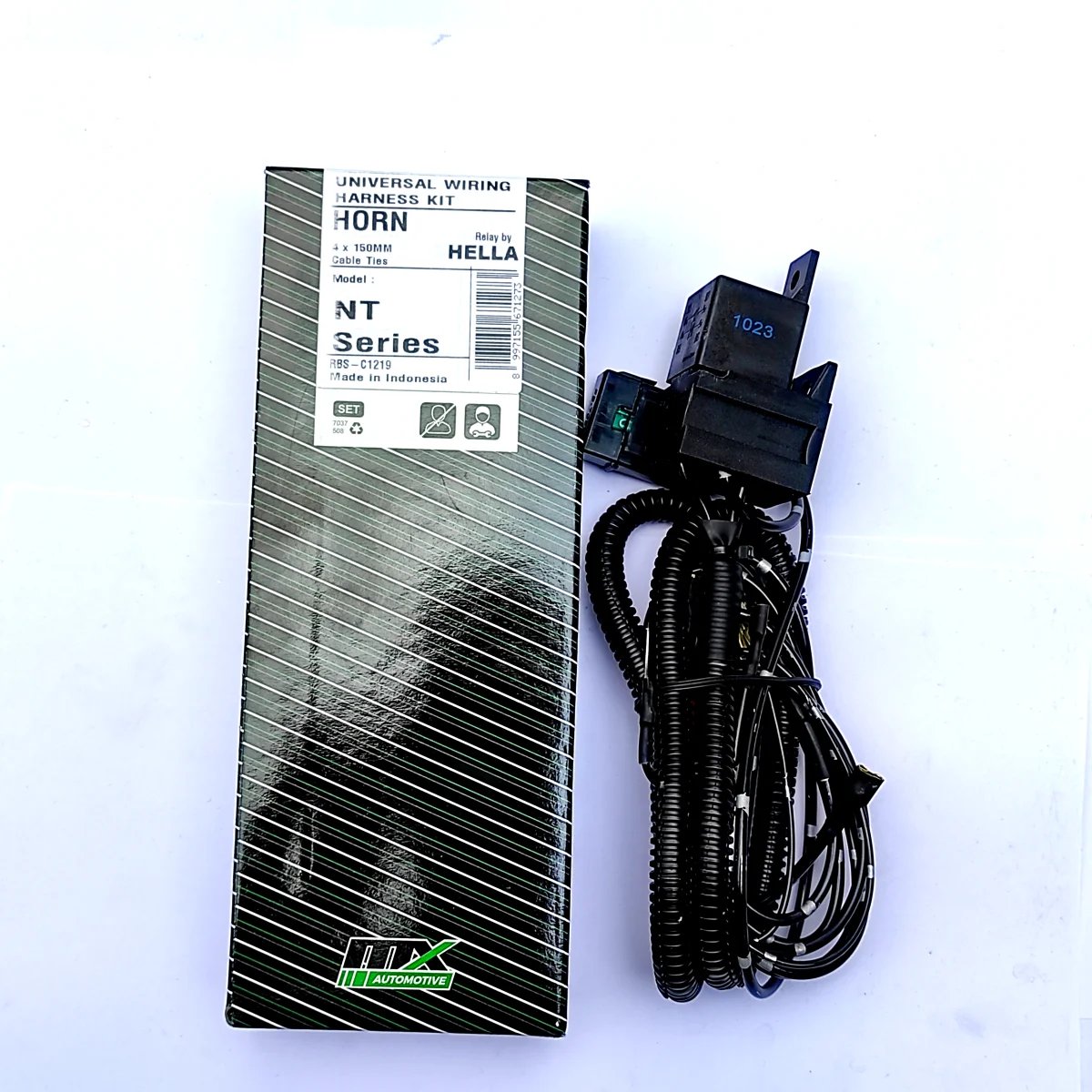 Hella Relay Klakson Kabel Set