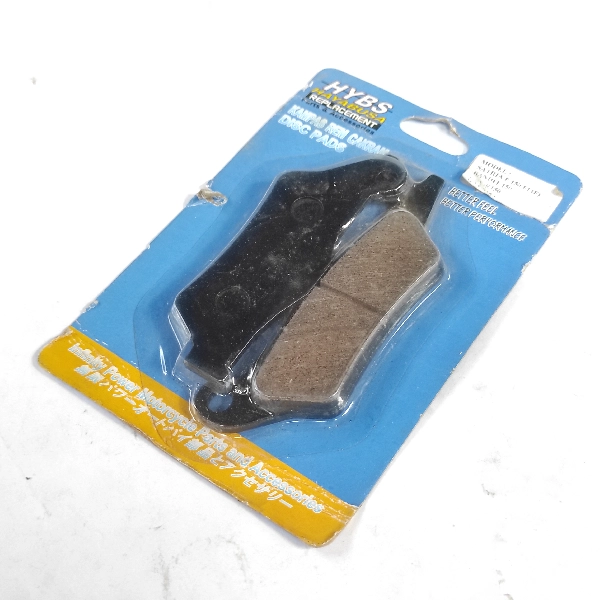 HYBS Disc Pad FU Injeksi GSX New Depan