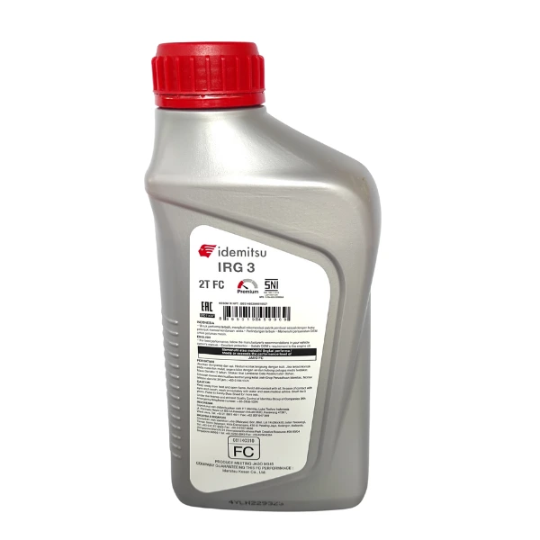 IDEMITSU 2T FC IRG3 Oli Samping 700ml