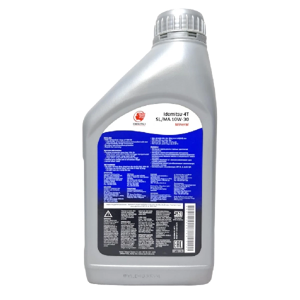 IDEMITSU 4T 10W30 SL MA Oli Bebek Sport 1L (Mineral)