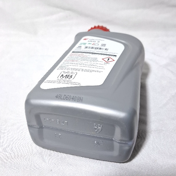 IDEMITSU IRG3 10W30 MB (M) Oli Matic 0.8L (Mineral)