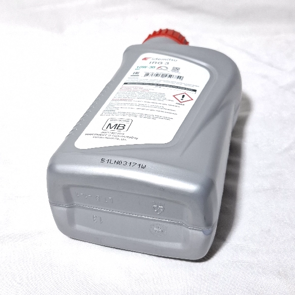 IDEMITSU IRG3 10W30 MB Oli Matic 0.8L (Semi Synthetic)