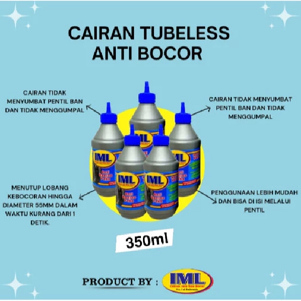 IML Cairan Anti Bocor 350ml