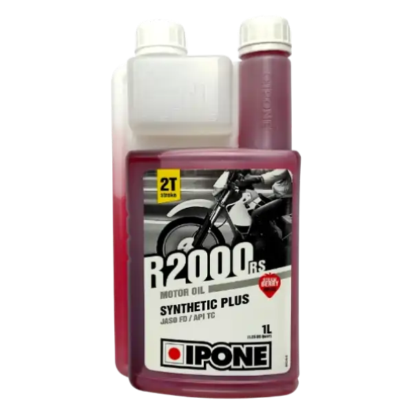 IPONE 2T Strawberry R2000 RS Oli 1L