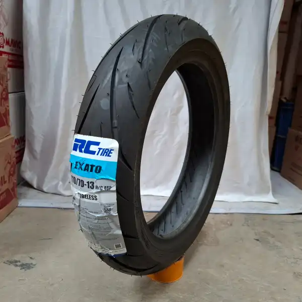 IRC Exato NR88 Ban Tubeless 110/70-13