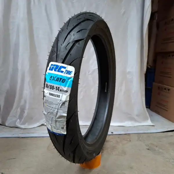 IRC Exato NR88 Ban Tubeless 80/80-14