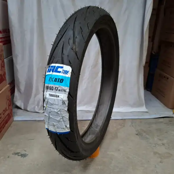 IRC Exato NR88 Ban Tubeless 90/80-17