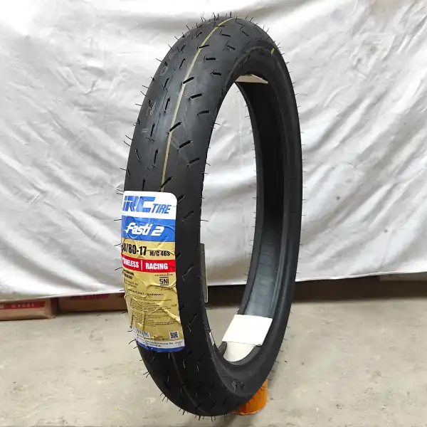 IRC Fasti 2 Ban Tubeless 90/80-17