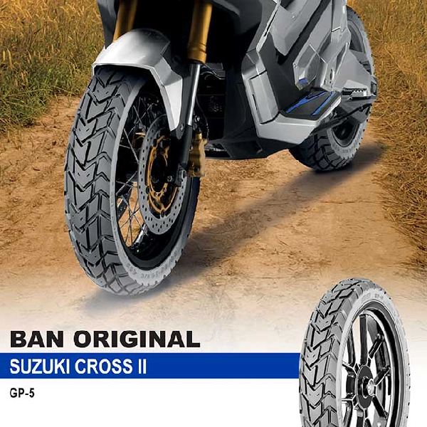 IRC GP-5 Ban Tubeless 90/90-14