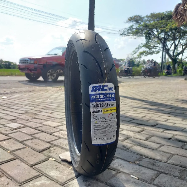 IRC MBR110 Ban Tubeless 120/70-17