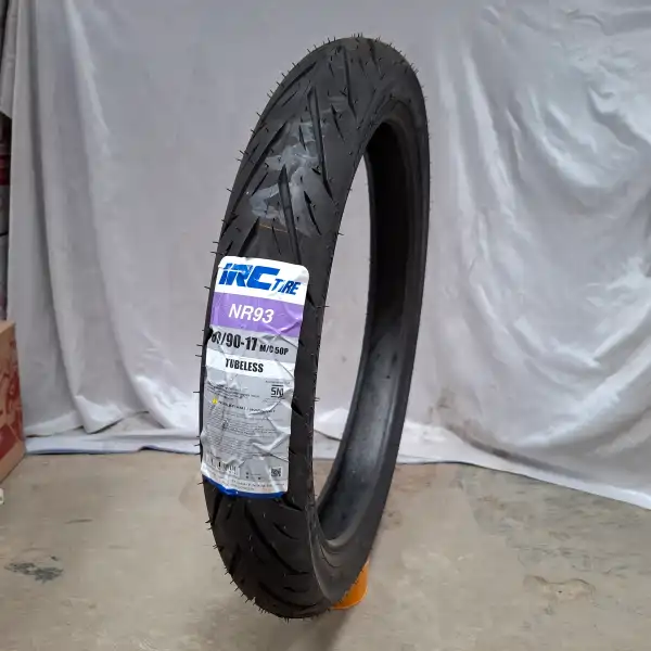 IRC NR93 Ban Tubeless 80/90-17