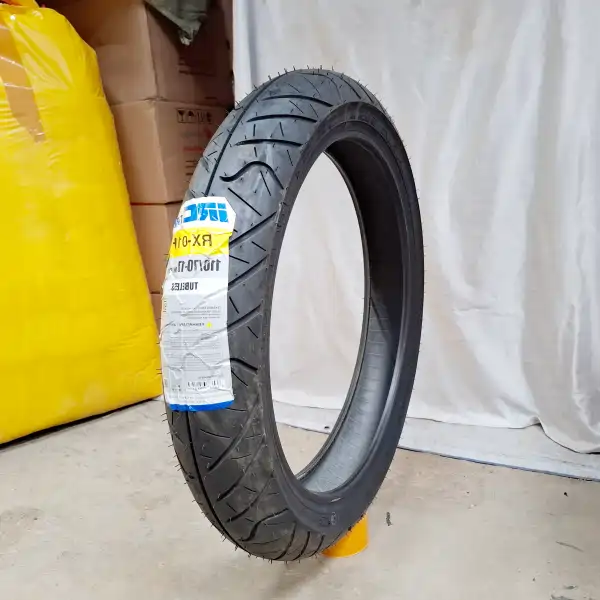 IRC RX-01 Ban Tubeless 110/70-17