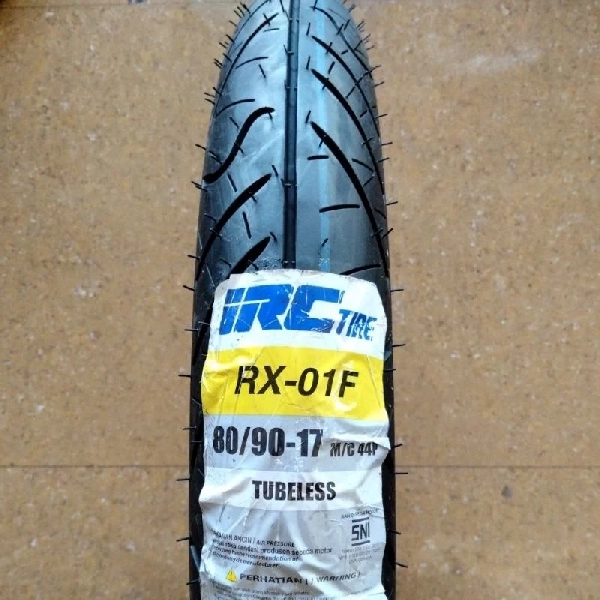 IRC RX-01 Ban Tubeless 80/90-17