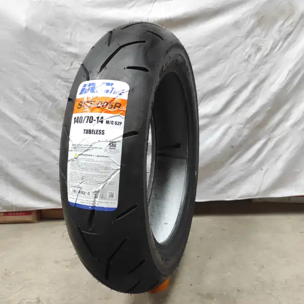 IRC SCT 005R Ban Tubeless 140/70-14