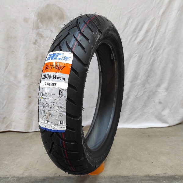 IRC SCT 007 Ban Tubeless 120/70-14