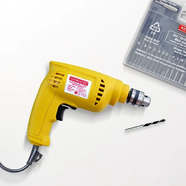 KENMASTER Bor Impact Bolak-Balik 10MM KM-603R