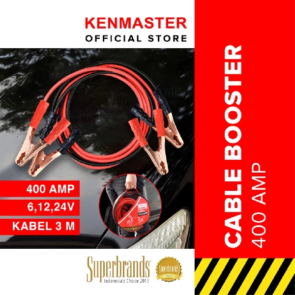 KENMMASTER Kabel Jumper Aki Mobil 200A