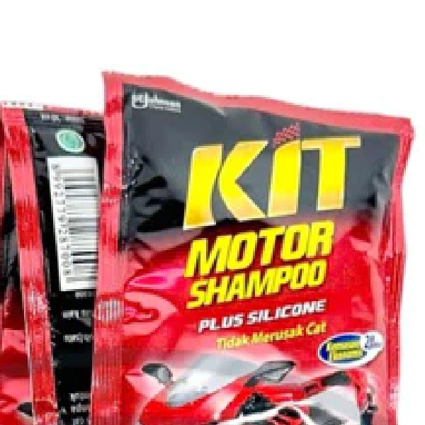 KIT Shampoo Cuci Motor Sachet Merah 30ml