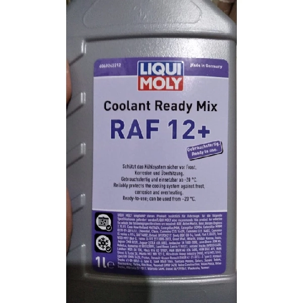 LIQUI MOLY Air Radiator Coolant RAF 12+ 1L