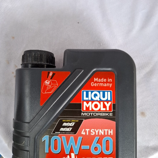 LIQUI MOLY Race 10W50 10w60 5W40 Racing1L
